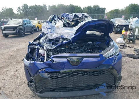 2025 Toyota Corolla Cross Hybrid Se from USA, damaged, VIN 7MUFBABG6SV083315